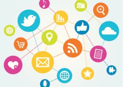 How to Optimize Your Social Environment via Social Media to Grow Census