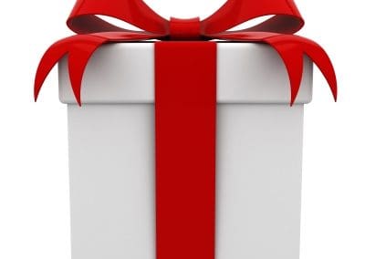 Do You Only Ask for a Gift Once a Year?