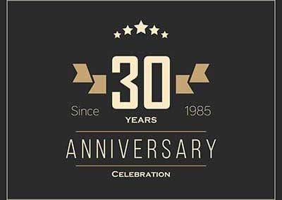 This Month, We’re Celebrating 30 Years of Success – Ours and Yours!