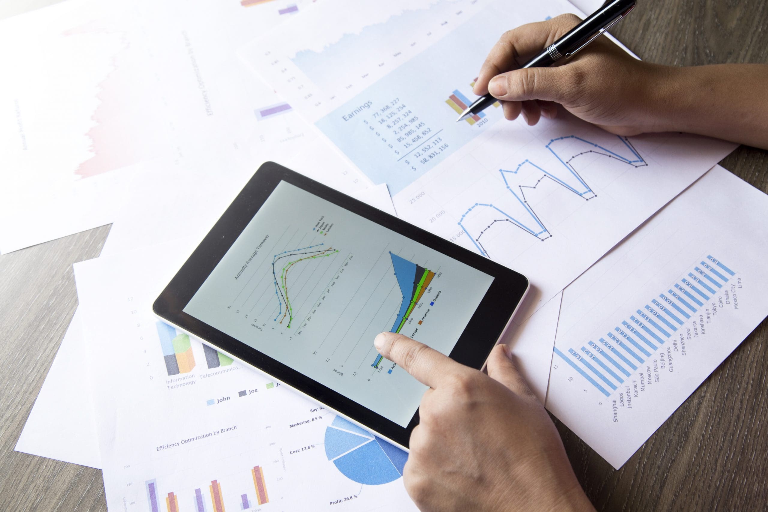 Using Market Research Data Trends to Improve Your Offering
