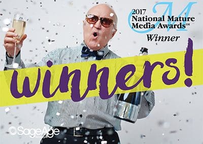 SageAge Strategies and Eleven Client-Partners Honored with 2017 National Mature Media Awards