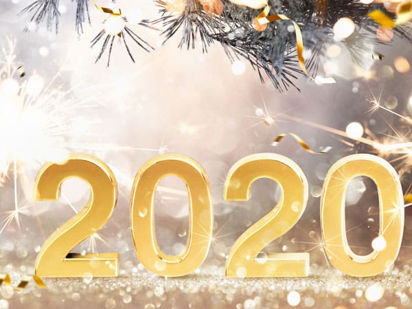 New Year calendar 2020