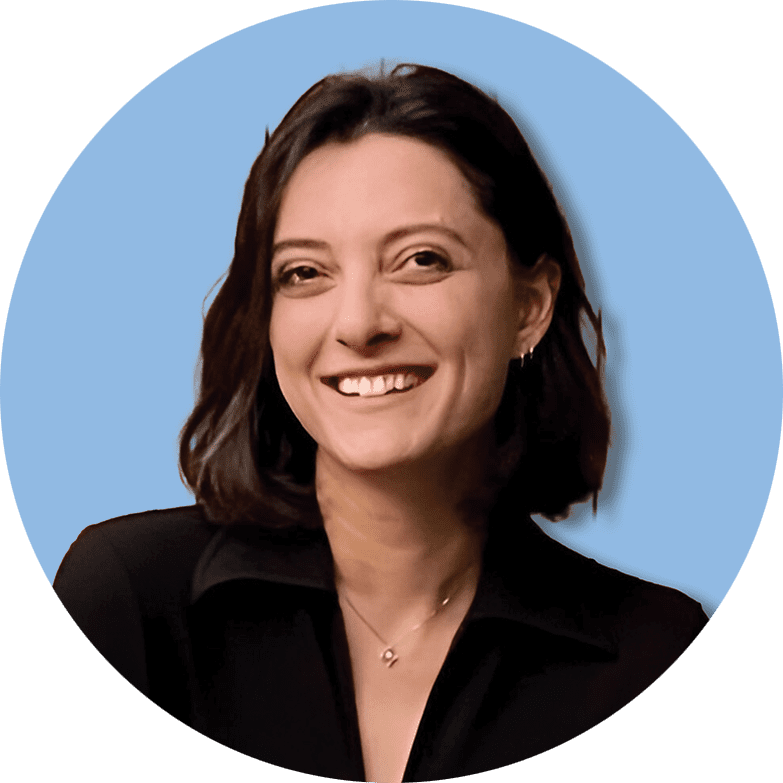 Sarah E round Sarah Engelland head shot. Director of Digital Strategy and SEO at SageAge