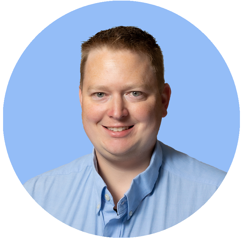 Kyle-circle.png Sarah Engelland head shot. Director of Digital Strategy and SEO at SageAge